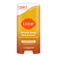 Toasted Coconut | Cream Stick Deodorant