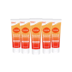Clean Tangerine Cream Tube | Full Body Deodorant | Lume Deo
