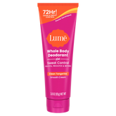 Clean Tangerine | Cream Tube Deodorant | + Sweat Control