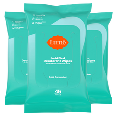 Cool Cucumber | Deodorant Wipes (45 count)
