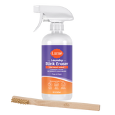 Laundry Stink Eraser | Pretreat Spray + Scrub Brush