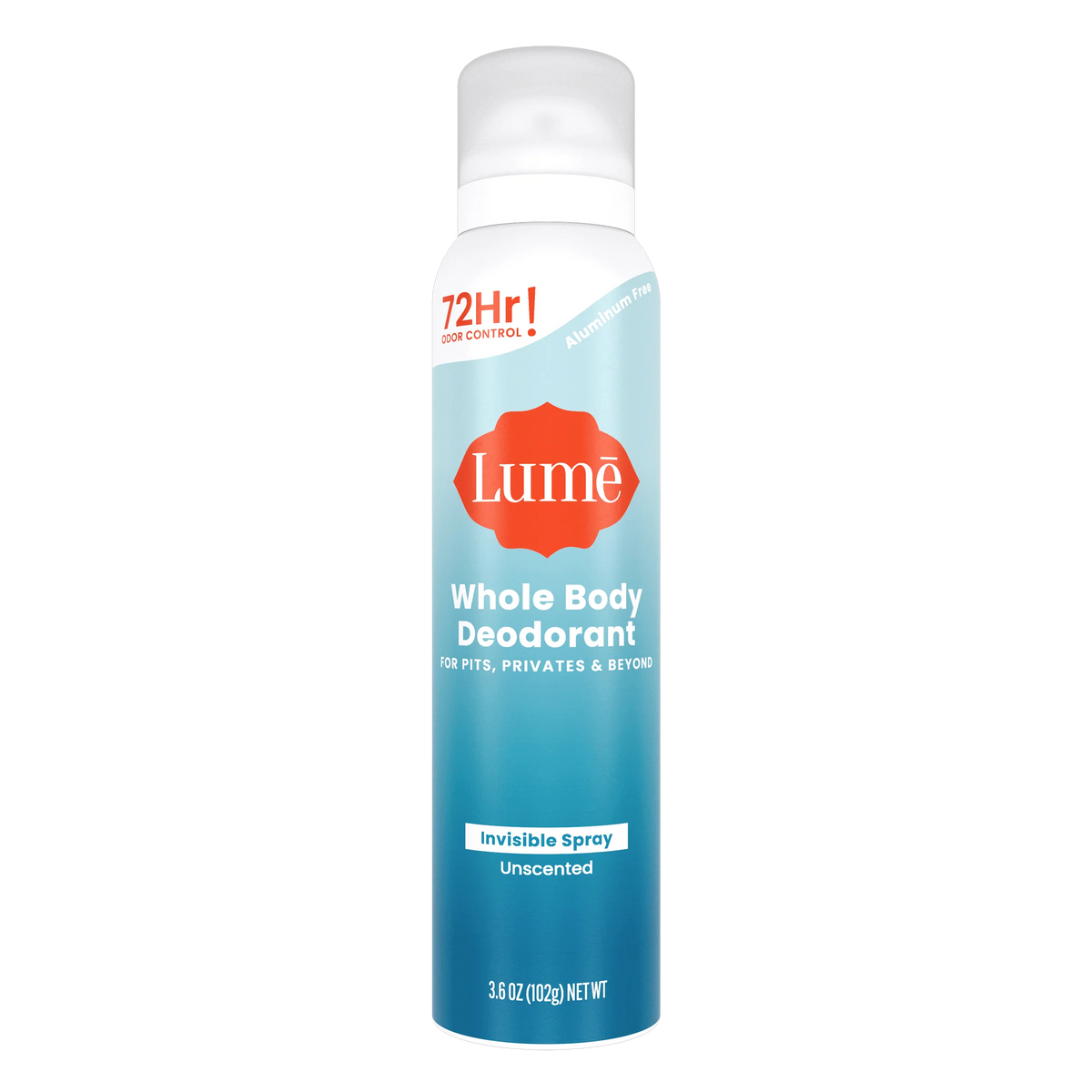 Unscented | Spray Deodorant
