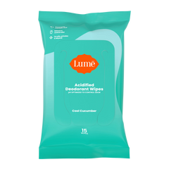 Cool Cucumber | Deodorant Wipes (15 count)