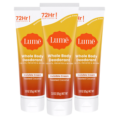 Toasted Coconut | Cream Tube Deodorant