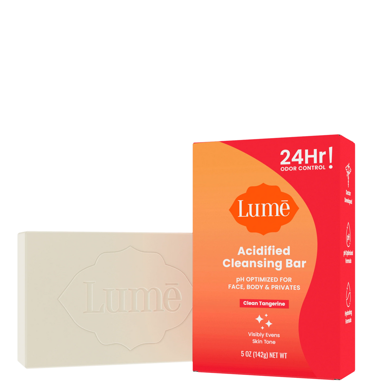 Clean Tangerine | Acidified Cleansing Bar