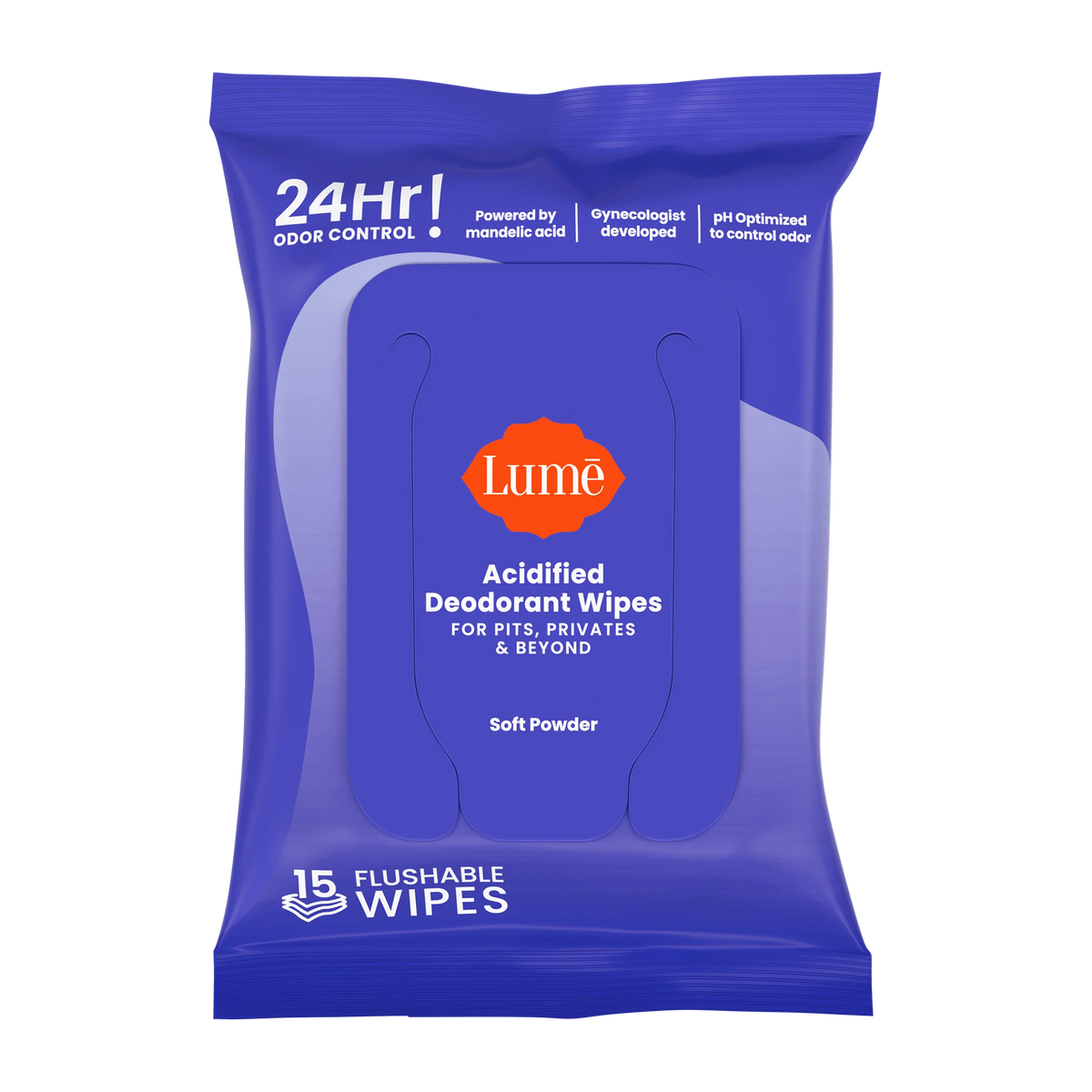 Soft Powder | Deodorant Wipes (15 count)