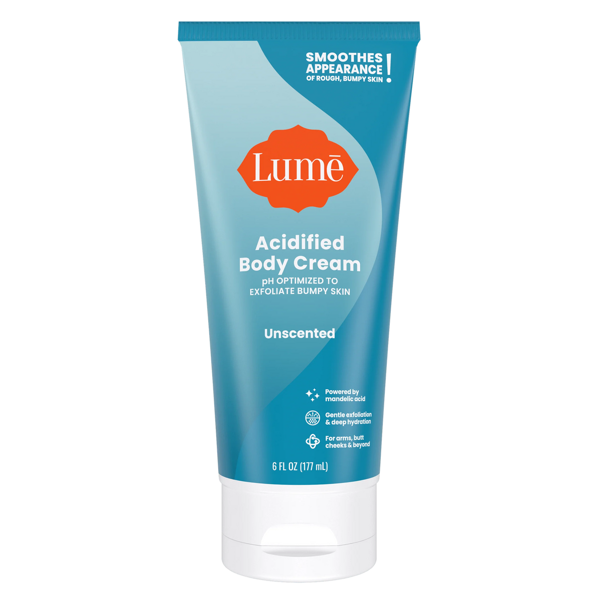 Unscented | Acidified Body Cream