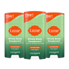 Fresh Alpine | Solid Stick Deodorant